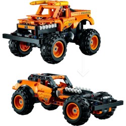 LEGO 42135 TECHNIC  MONSTER JAM EL TORO LOCO scatola rovinata