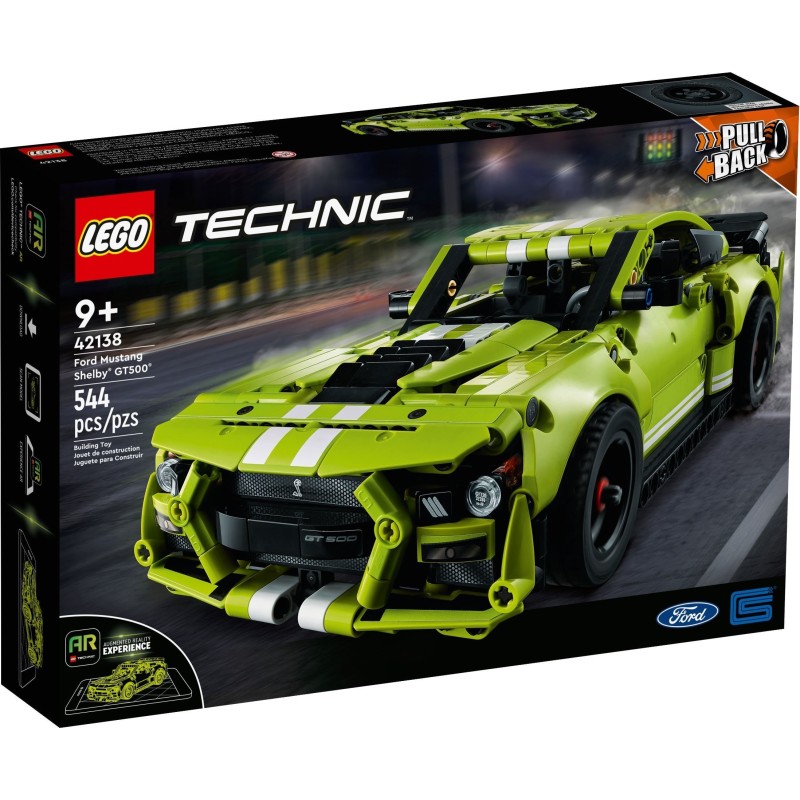 LEGO 42138 FORD MUSTANG SHELBY GT500 TECHNIC GENNAIO 2022