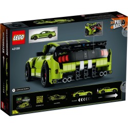 LEGO 42138 FORD MUSTANG SHELBY GT500 TECHNIC GENNAIO 2022