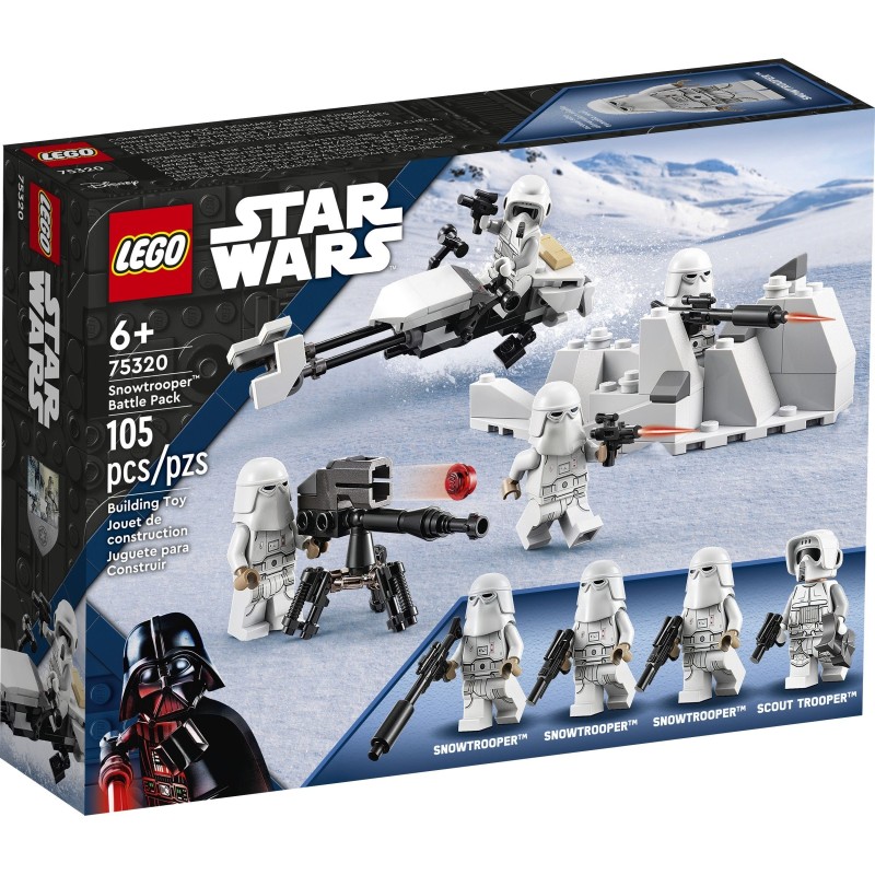 LEGO 75320 BATTLE PACK SOLDATI ARTICI™ STAR WARS GENNAIO 2022