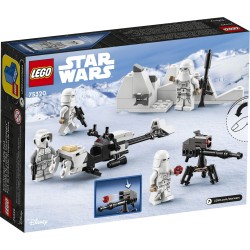 LEGO 75320 BATTLE PACK SOLDATI ARTICI™ STAR WARS GENNAIO 2022