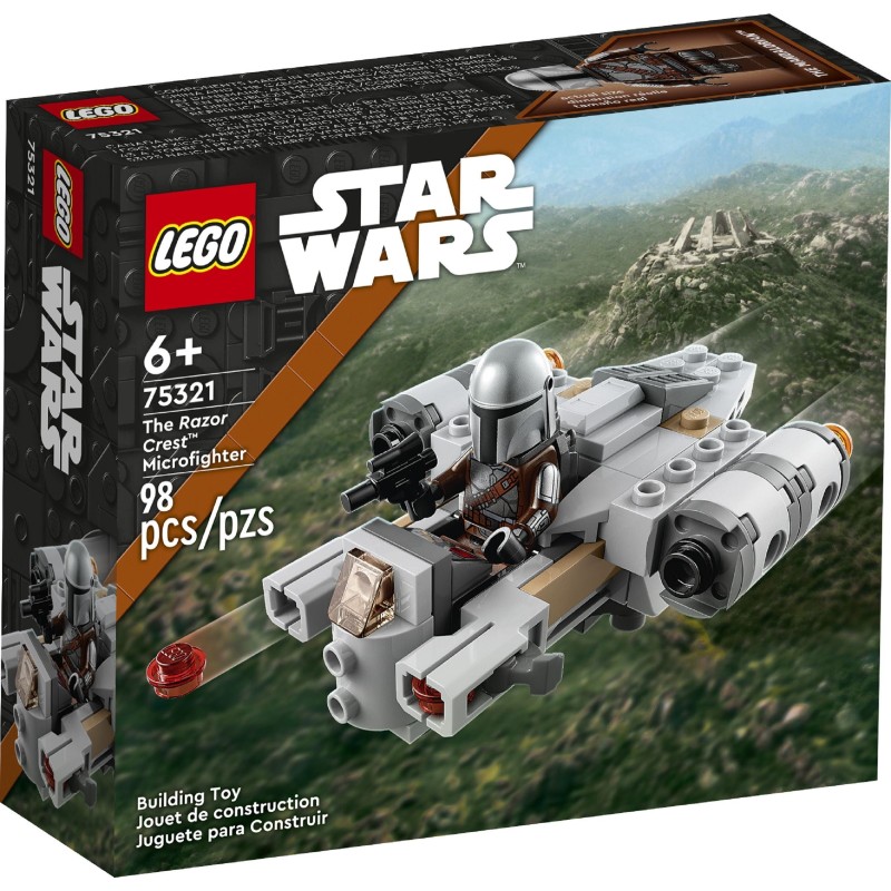 LEGO 75321 MICROFIGHTER RAZOR CREST™ STAR WARS GENNAIO 2022
