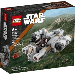 LEGO 75321 MICROFIGHTER RAZOR CREST™ STAR WARS GENNAIO 2022