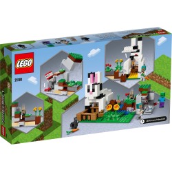 LEGO 21181 IL RANCH DEL CONIGLIO MINECRAFT GENNAIO 2022