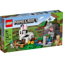 LEGO 21181 IL RANCH DEL CONIGLIO MINECRAFT GENNAIO 2022