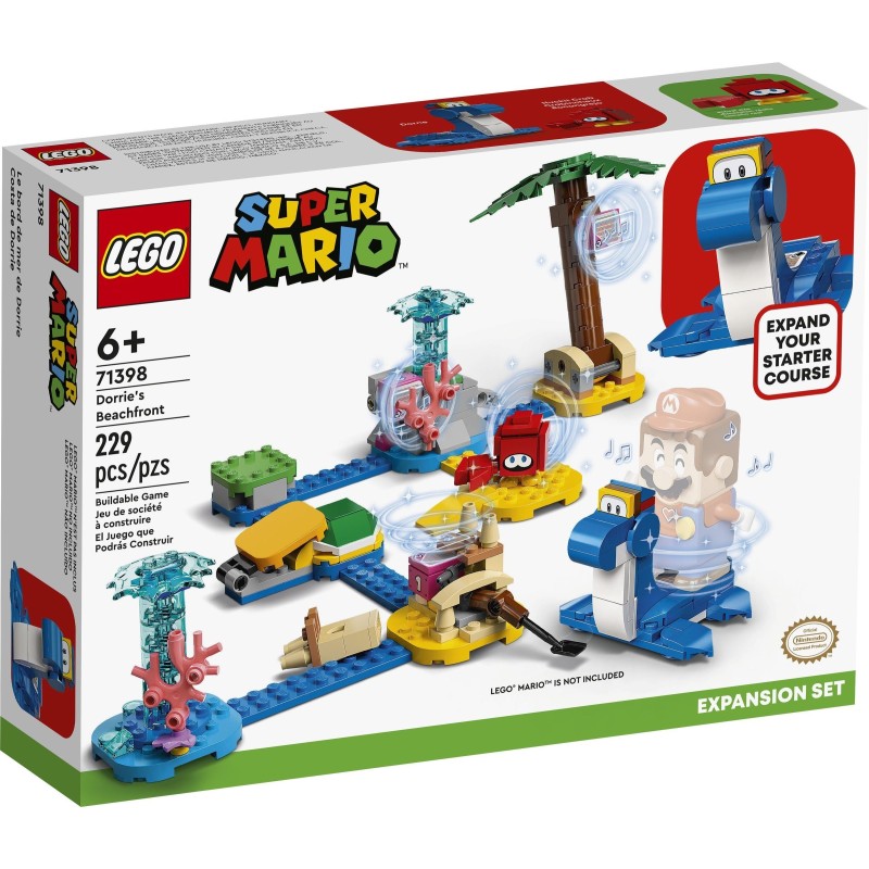 LEGO 71398 LUNGOMARE DI DORRIE SUPER MARIO GENNAIO 2022