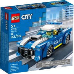 LEGO 60312 CITY AUTO DELLA POLIZIA GENNAIO 2022