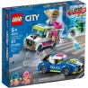 LEGO 60314 CITY IL FURGONE DEI GELATI E L’INSEGUIMENTO DELLA POLIZIA GEN 2022