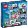 LEGO 60314 CITY IL FURGONE DEI GELATI E L’INSEGUIMENTO DELLA POLIZIA GEN 2022