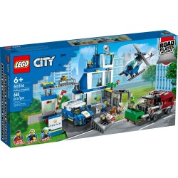 LEGO 60316 CITY STAZIONE DI...