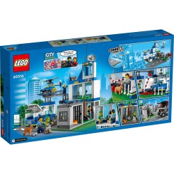 LEGO 60316 CITY STAZIONE DI POLIZIA GENNAIO 2022
