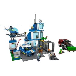 LEGO 60316 CITY STAZIONE DI POLIZIA GENNAIO 2022