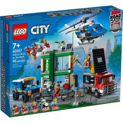 LEGO 60317 CITY INSEGUIMENTO DELLA POLIZIA ALLA BANCA GENNAIO 2022