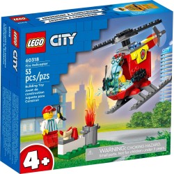 LEGO 60318 CITY ELICOTTERO...