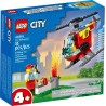 LEGO 60318 CITY ELICOTTERO ANTINCENDIO GENNAIO 2022