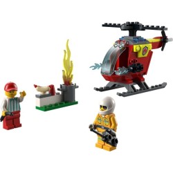 LEGO 60318 CITY ELICOTTERO ANTINCENDIO GENNAIO 2022