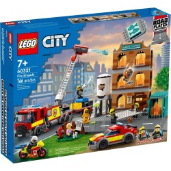 LEGO 60321 CITY VIGILI DEL FUOCO GENNAIO 2022