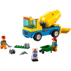 LEGO 60325 CITY AUTOBETONIERA GENNAIO 2022