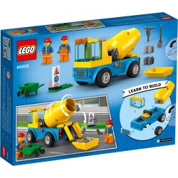 LEGO 60325 CITY AUTOBETONIERA GENNAIO 2022
