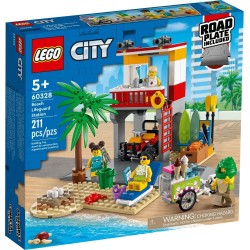 LEGO 60328 CITY POSTAZIONE DEL BAGNINO GENNAIO 2022