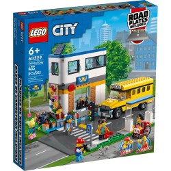 LEGO 60329 CITY GIORNO DI...