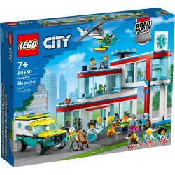 LEGO 60330 CITY OSPEDALE...