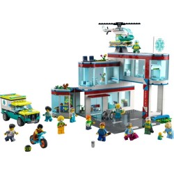 LEGO 60330 CITY OSPEDALE GENNAIO 2022