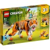 LEGO 31129 CREATOR - CREATOR EXPERT TIGRE MAESTOSA GENNAIO 2022