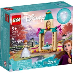 LEGO 43198 DISNEY PRINCESS IL CORTILE DEL CASTELLO DI ANNA GENNAIO 2022