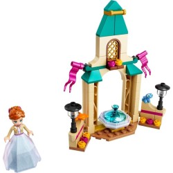 LEGO 43198 DISNEY PRINCESS IL CORTILE DEL CASTELLO DI ANNA GENNAIO 2022