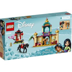 LEGO 43208 DISNEY PRINCESS L’AVVENTURA DI JASMINE E MULAN GENNAIO 2022