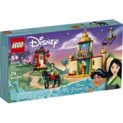 LEGO 43208 DISNEY PRINCESS L’AVVENTURA DI JASMINE E MULAN GENNAIO 2022