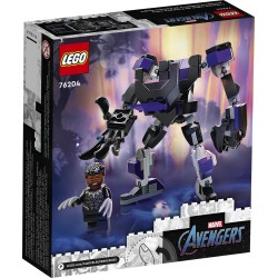 LEGO 76204 BLACK PANTHER MECH ARMOR MARVEL SUPER HEROES GENNAIO 2022