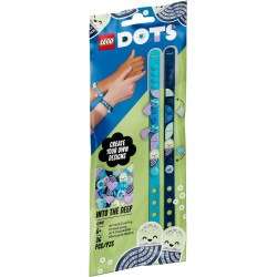 LEGO 41942 DOTS GEMME DI MARE - BRACCIALETTI CON CIONDOLI GENNAIO 2022