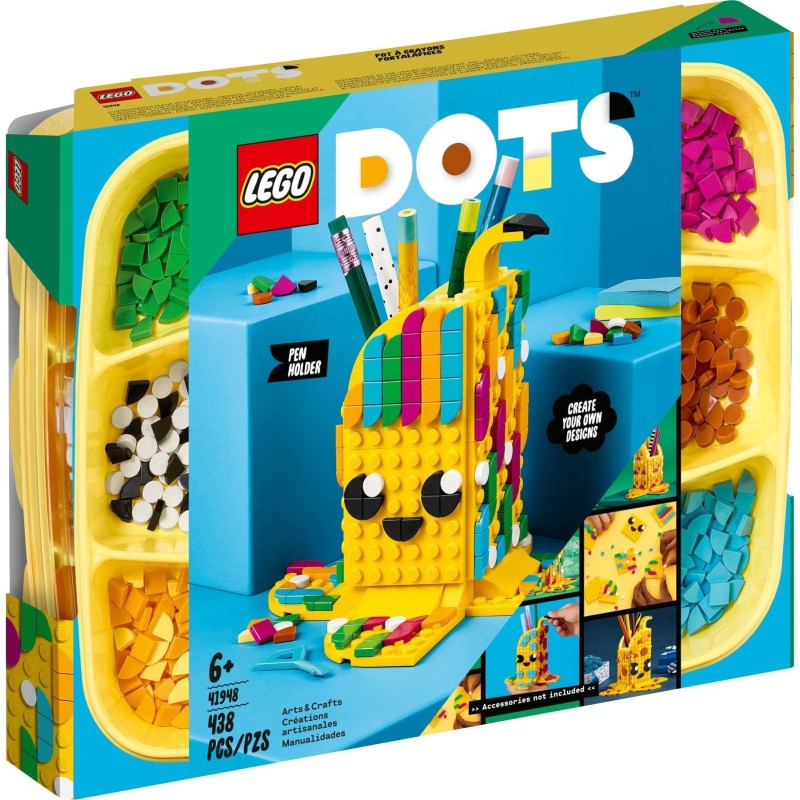 LEGO 41948 DOTS SIMPATICA BANANA - PORTAPENNE GENNAIO 2022