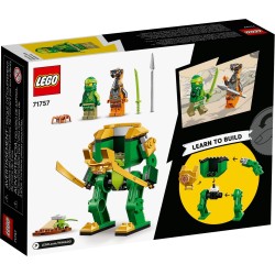 LEGO 71757 NINJAGO  MECH NINJA DI LLOYD GENNAIO 2022