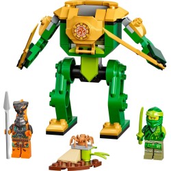 LEGO 71757 NINJAGO  MECH NINJA DI LLOYD GENNAIO 2022