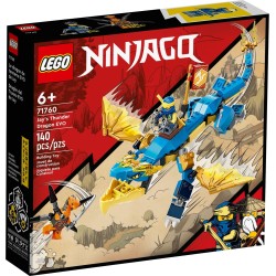 LEGO 71760 NINJAGO  DRAGONE DEL TUONO DI JAY - EVOLUTION GENNAIO 2022