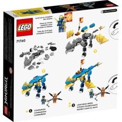 LEGO 71760 NINJAGO  DRAGONE DEL TUONO DI JAY - EVOLUTION GENNAIO 2022