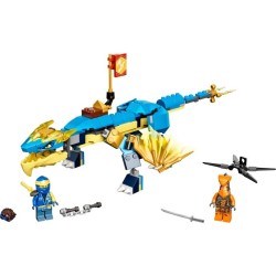 LEGO 71760 NINJAGO  DRAGONE DEL TUONO DI JAY - EVOLUTION GENNAIO 2022