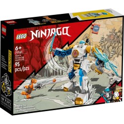 LEGO 71761 NINJAGO  MECH POTENZIATO DI ZANE - EVOLUTION GENNAIO 2022