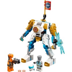 LEGO 71761 NINJAGO  MECH POTENZIATO DI ZANE - EVOLUTION GENNAIO 2022