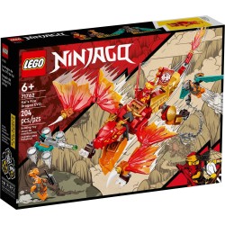 LEGO 71762 NINJAGO  DRAGONE DEL FUOCO DI KAI - EVOLUTION GENNAIO 2022