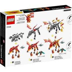 LEGO 71762 NINJAGO  DRAGONE DEL FUOCO DI KAI - EVOLUTION GENNAIO 2022