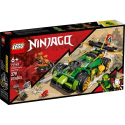 LEGO 71763 NINJAGO  AUTO DA CORSA DI LLOYD - EVOLUTION GENNAIO 2022