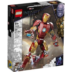 LEGO 76206 PERSONAGGIO DI IRON MAN MARVEL SUPER HEROES GENNAIO 2022