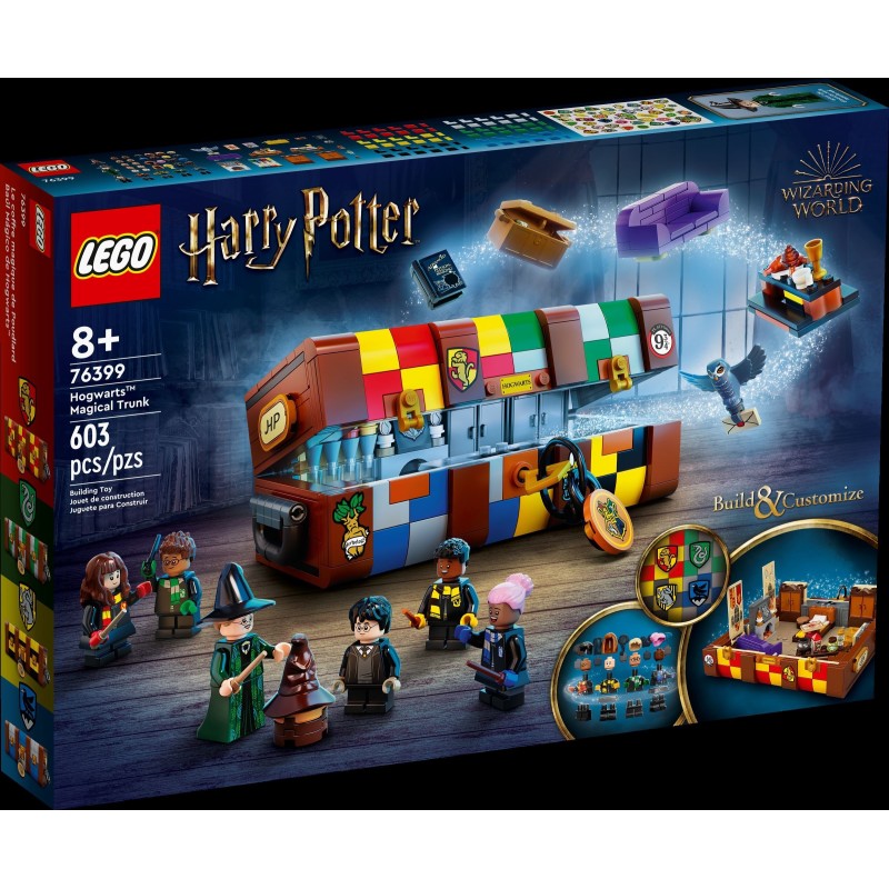 LEGO 76399 IL BAULE MAGICO DI HOGWARTS HARRY POTTER MARZO 2022