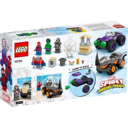 LEGO 10782 JUNIORS RESA DEI CONTI TRA HULK E RHINO GENNAIO 2022