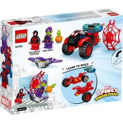 LEGO 10781 JUNIORS MILES MORALES: LA TECHNO TRIKE DI SPIDER-MAN GENNAIO 2022