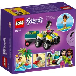 LEGO 41697 VEICOLO DI PROTEZIONE DELLE TARTARUGHE FRIENDS GENNAIO 2022